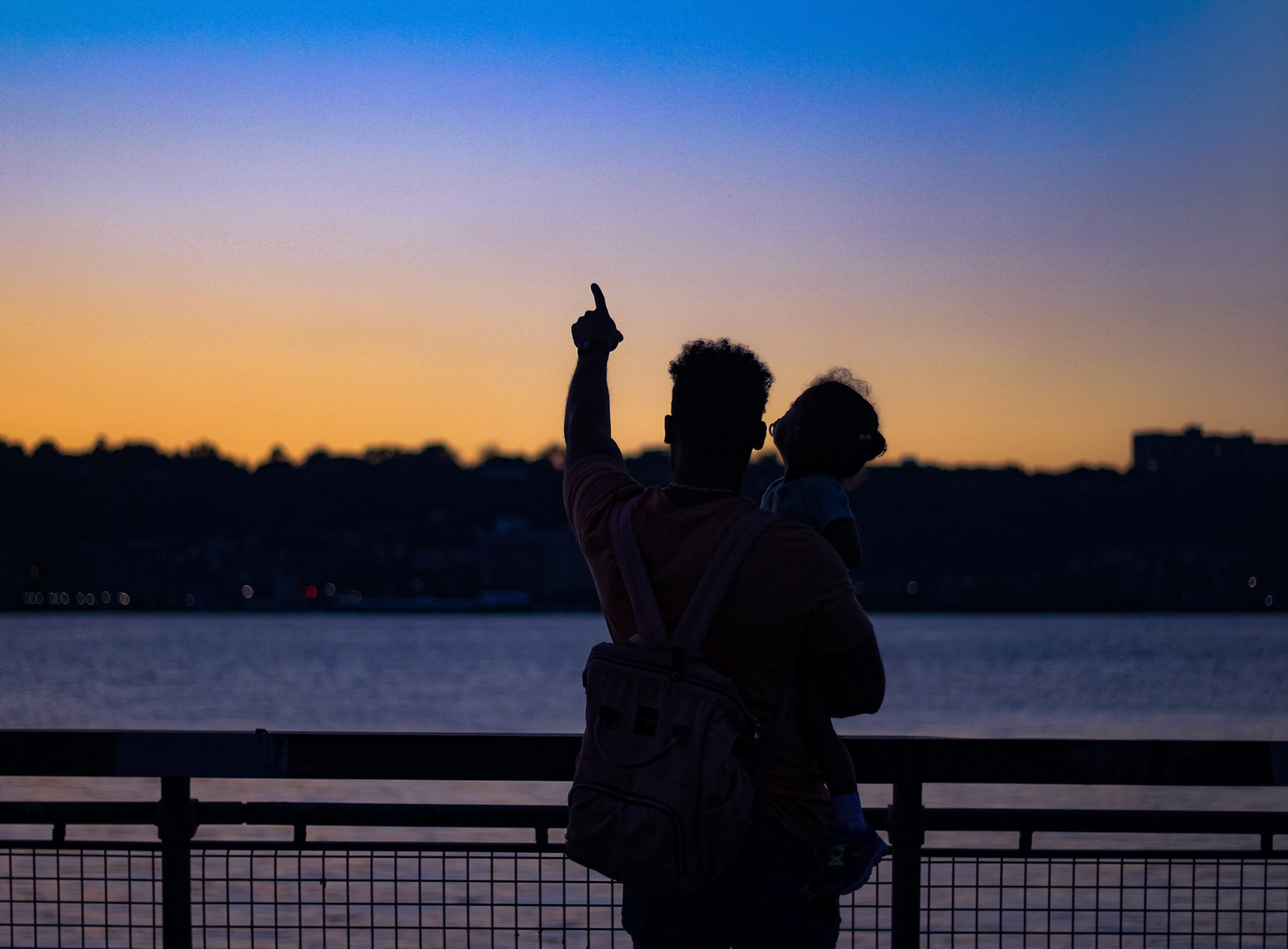 Just us and the sky