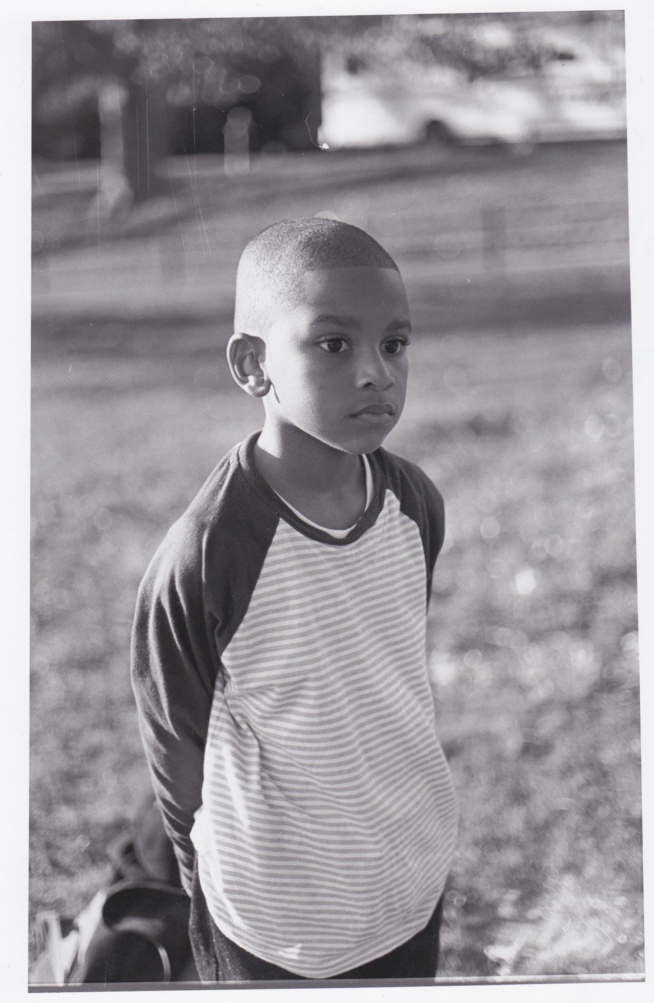 A Child's Quiet Gaze