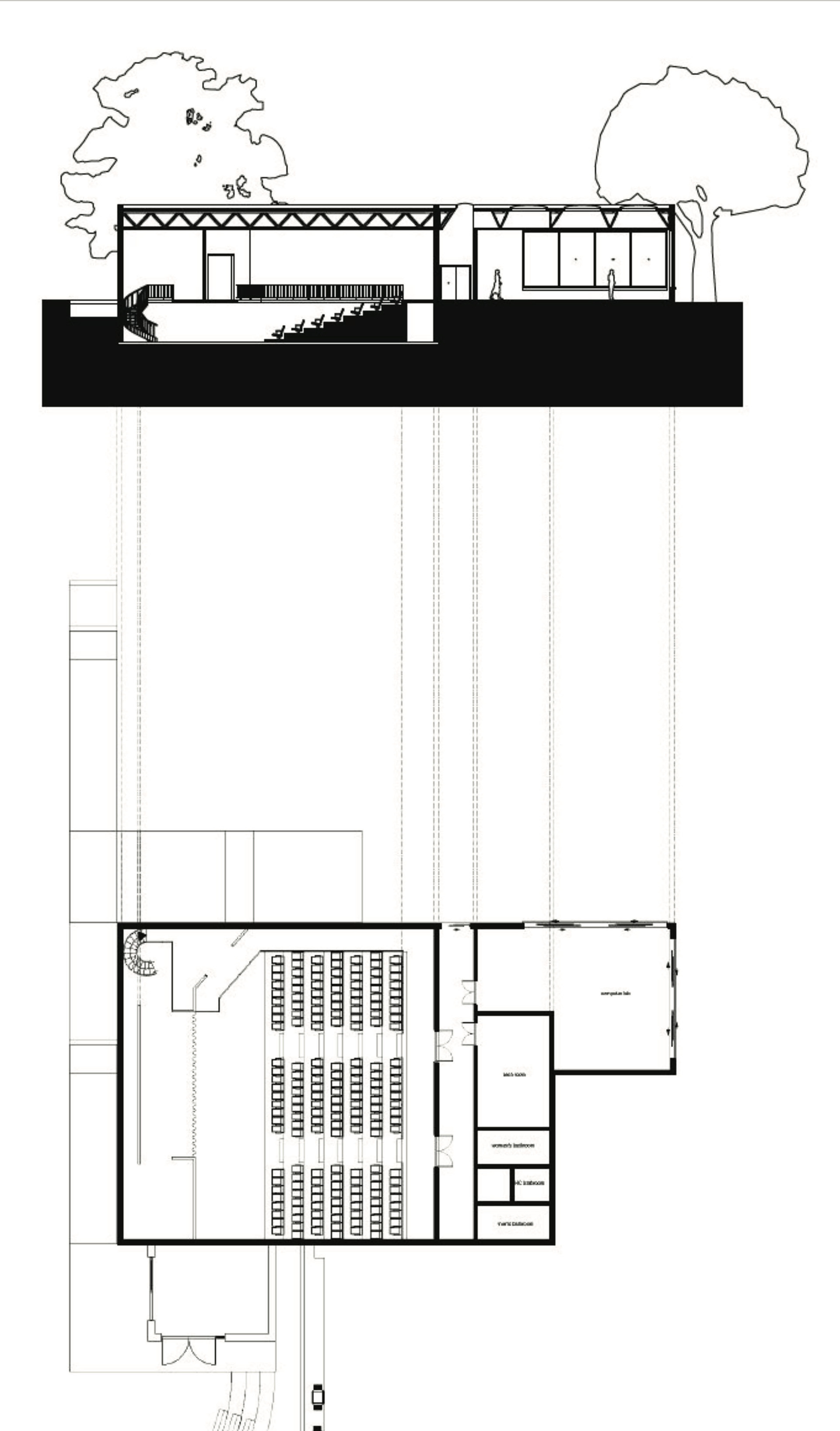 3. Aligned Section & Plan