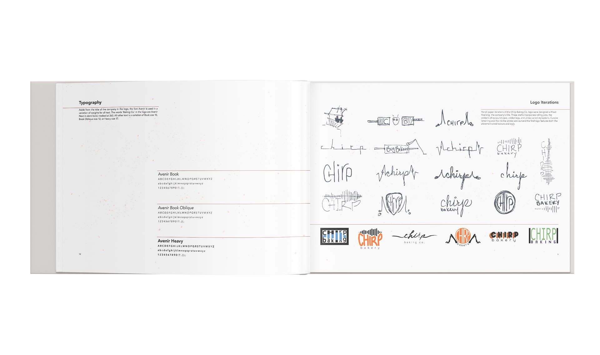 Example Pages cont.
