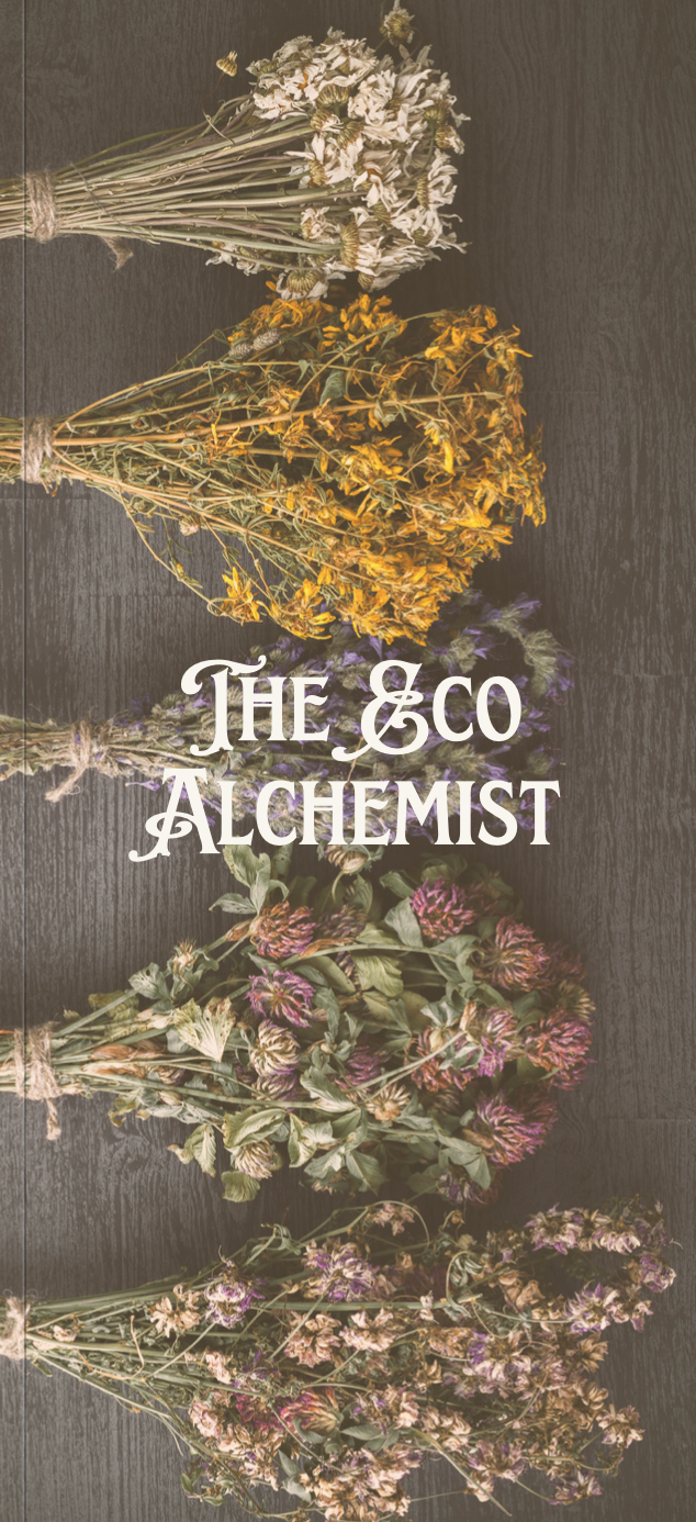 The Eco Alchemist Print Concept