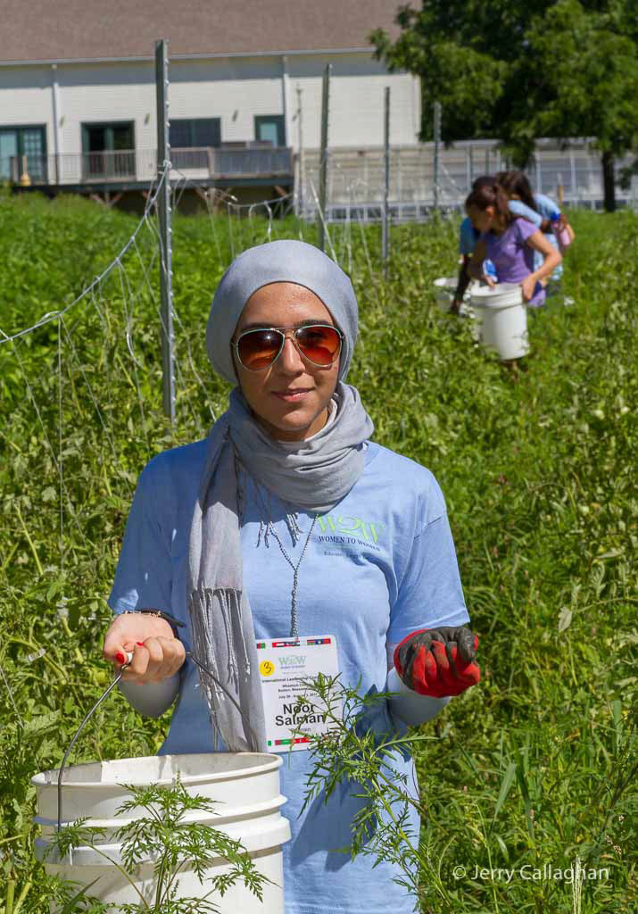 Women to Women International Leadership Conference - Community Harvest Project
