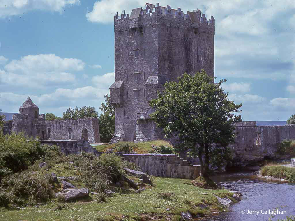 Old castle Ireland