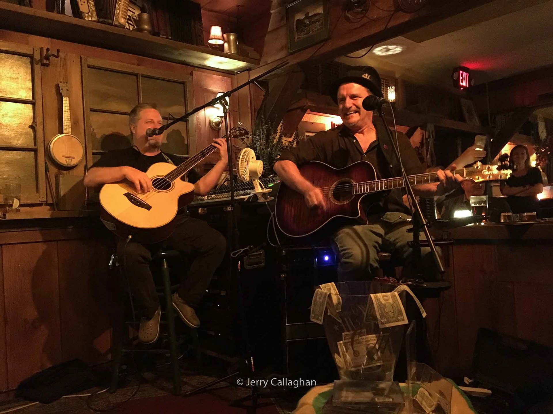 Celtic Bridge preforming at The Field