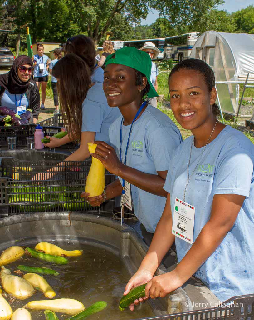 Women to Women International Leadership Conference - Community Harvest Project