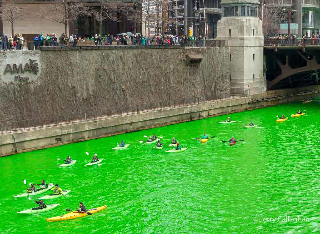 St. Patrick's Day -   Chicago
