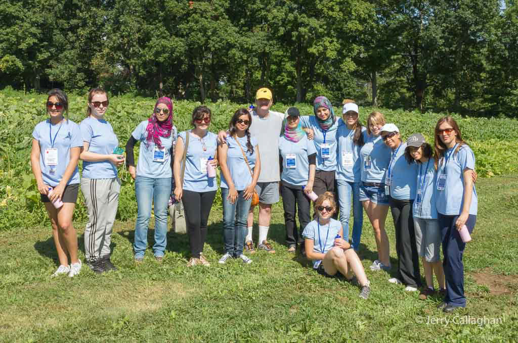 Women to Women International Leadership Conference - Community Harvest Project