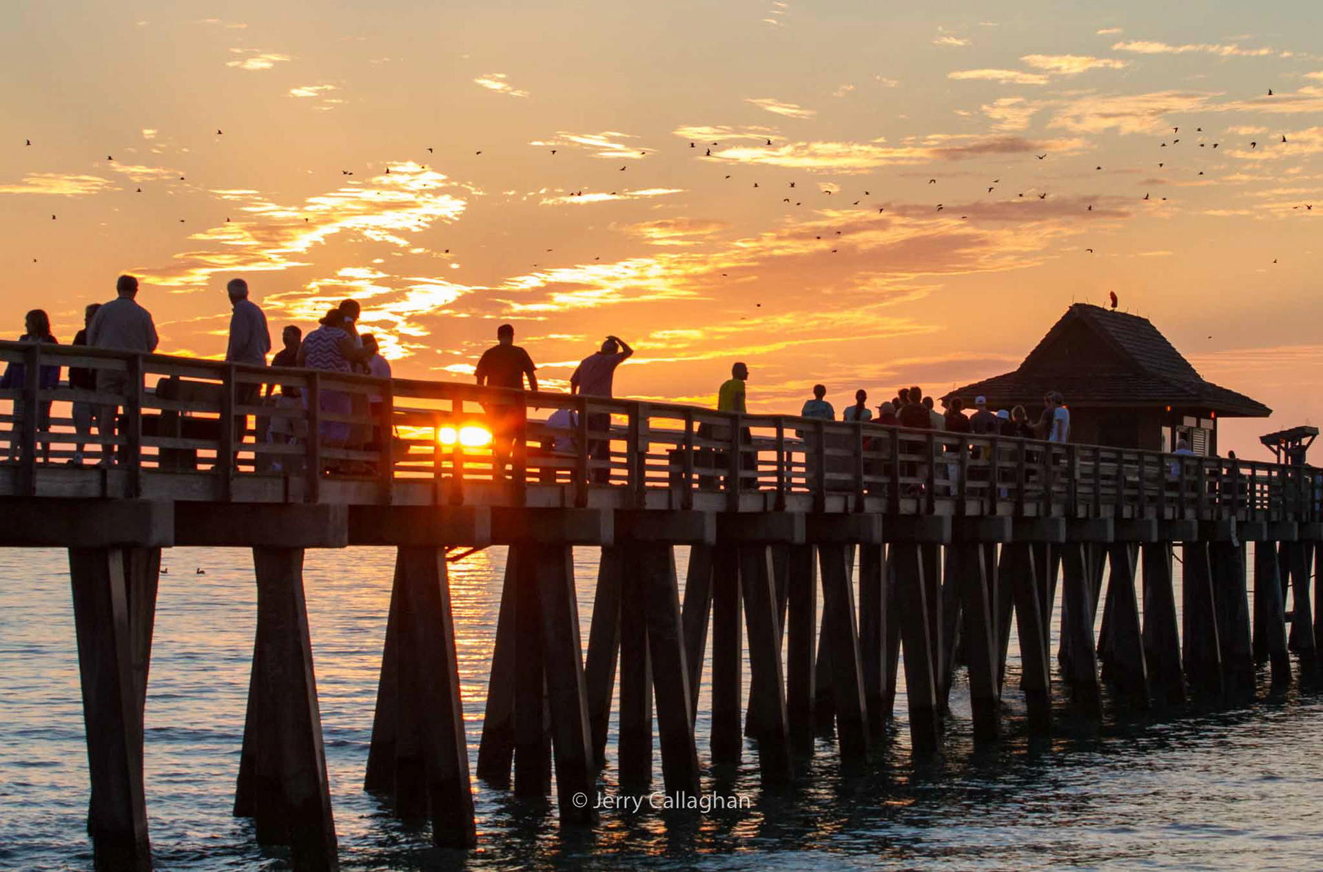 Naples Pier Florida