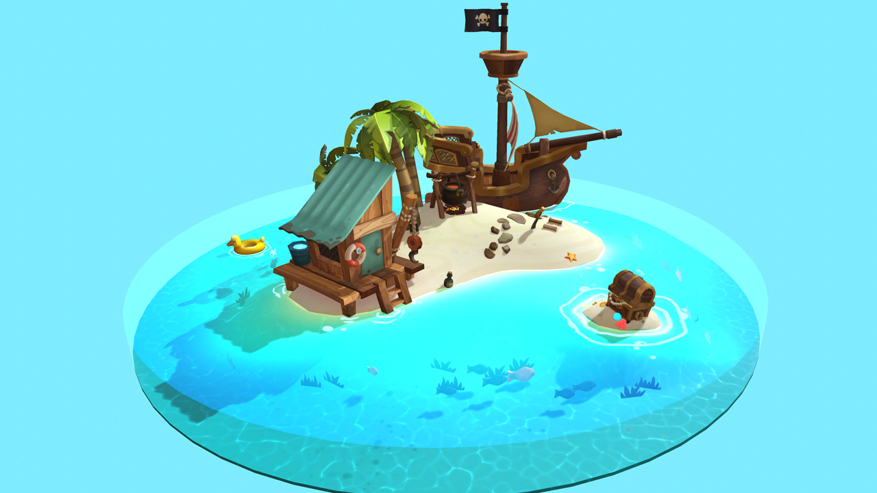 Décor VR - Pirates