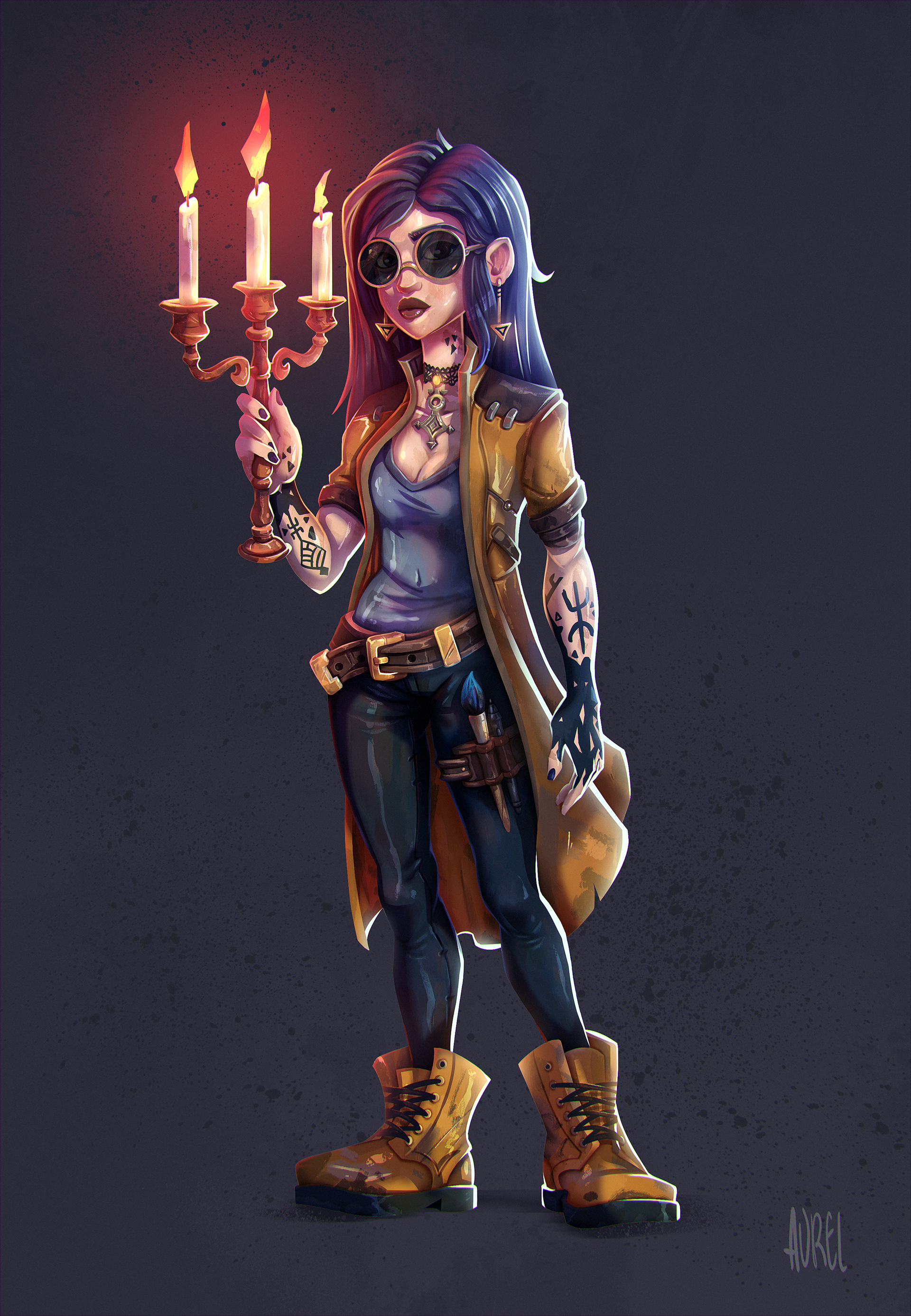 Coraline Fan Art