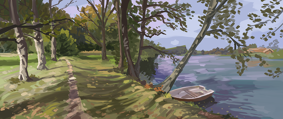 Virtual Plein Air