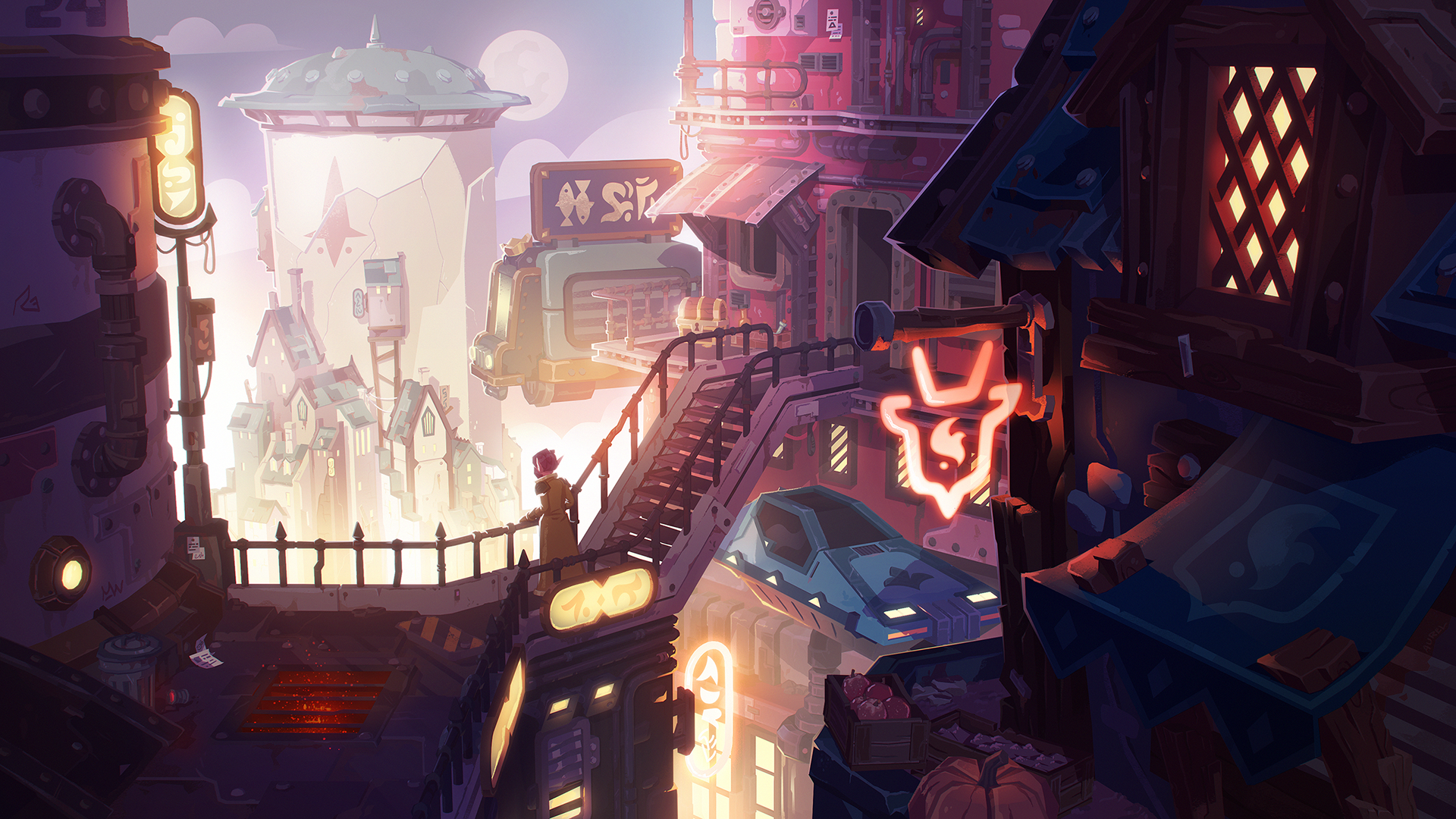 Early visual development of Mar (Chains of the Eternals)