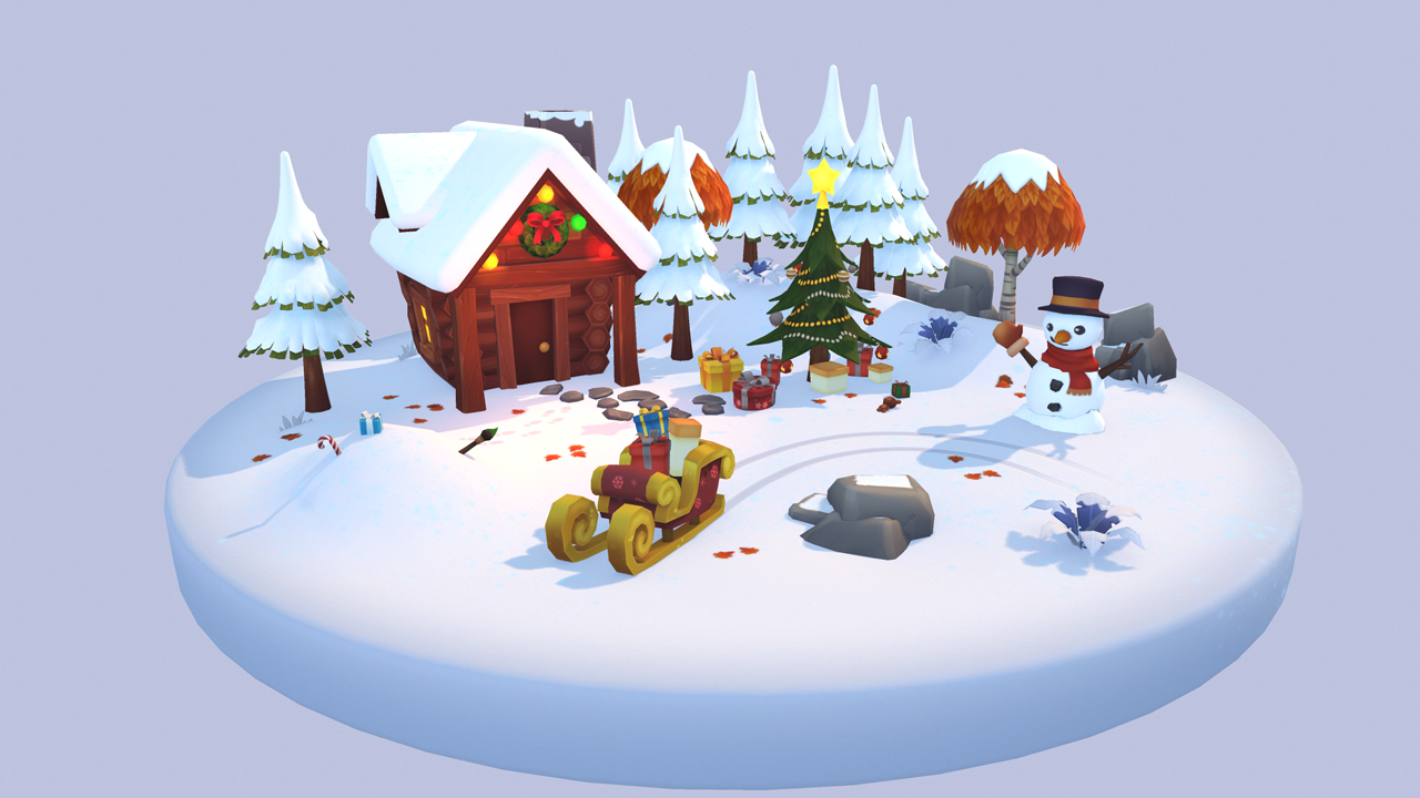 Décor VR - Noël