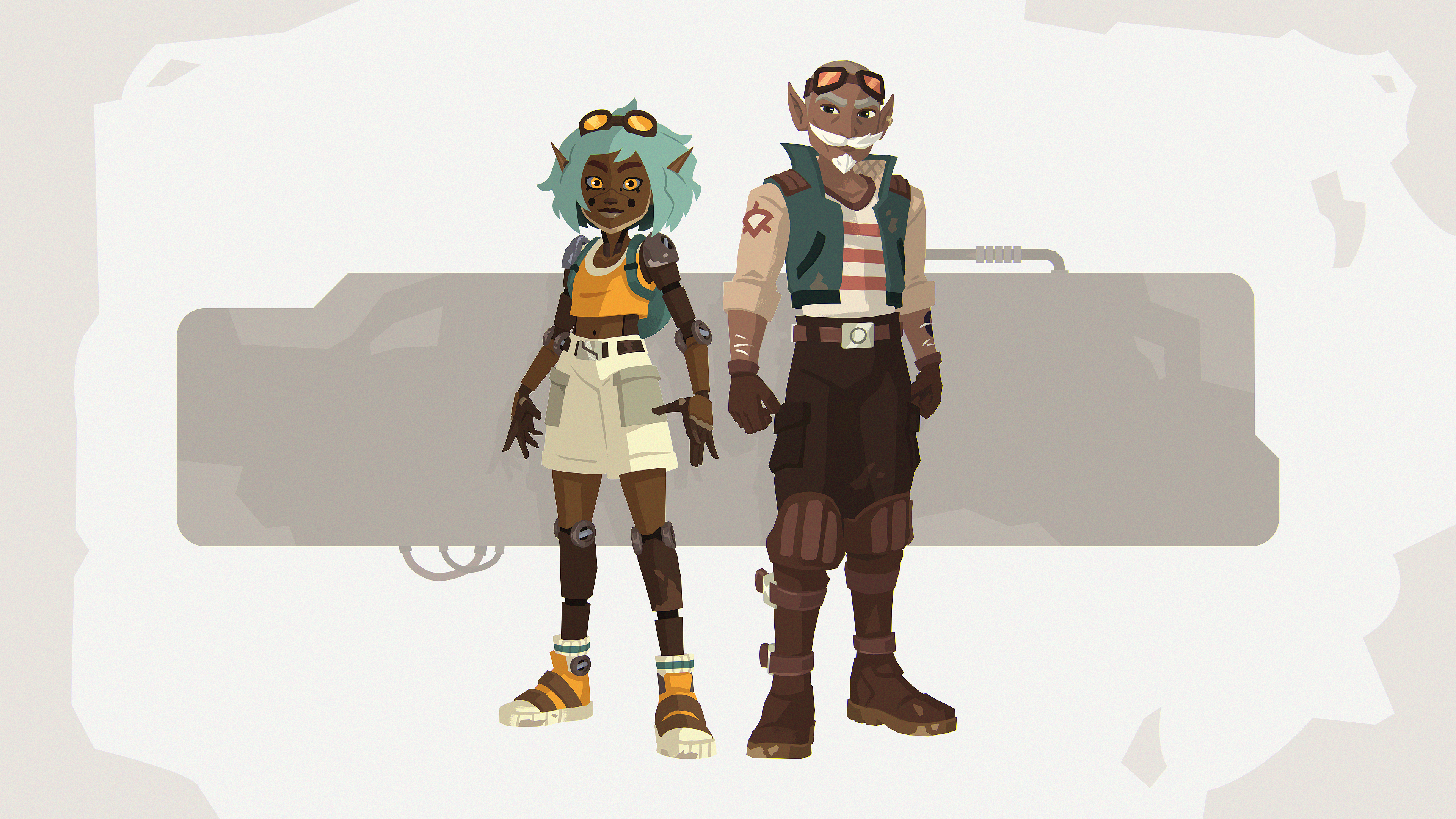 Original characters (comic book project)