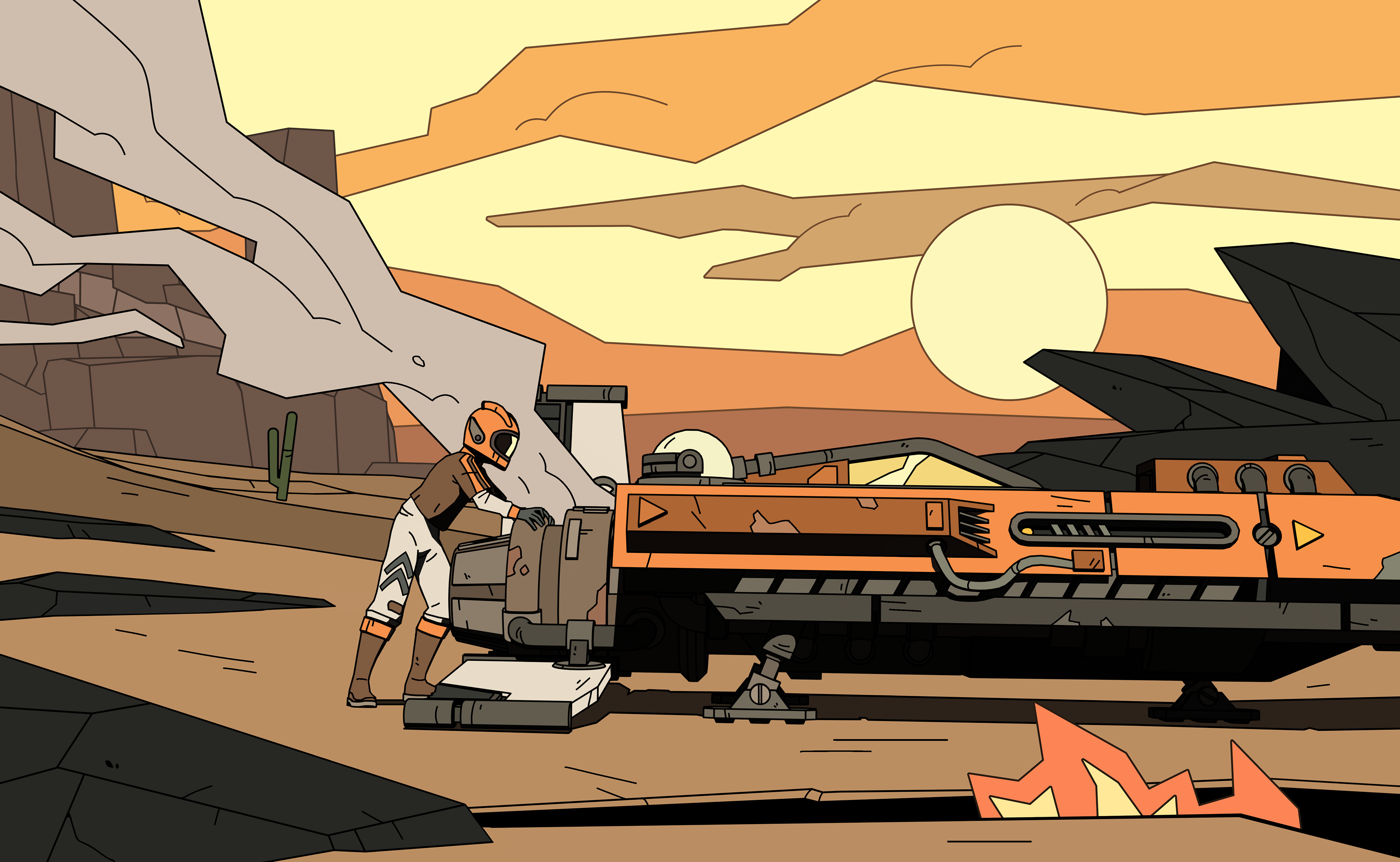 Comic book project (in progress)