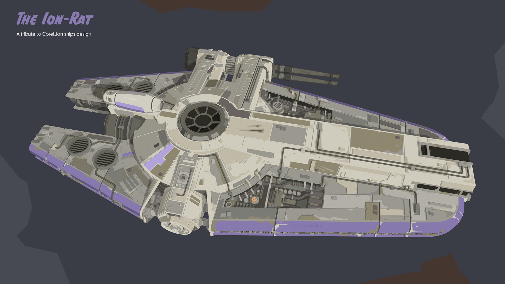 The Ion-Rat (fan art)