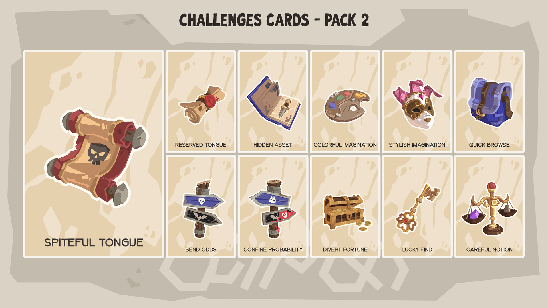 Cards pack 2 (Vesper's card game)