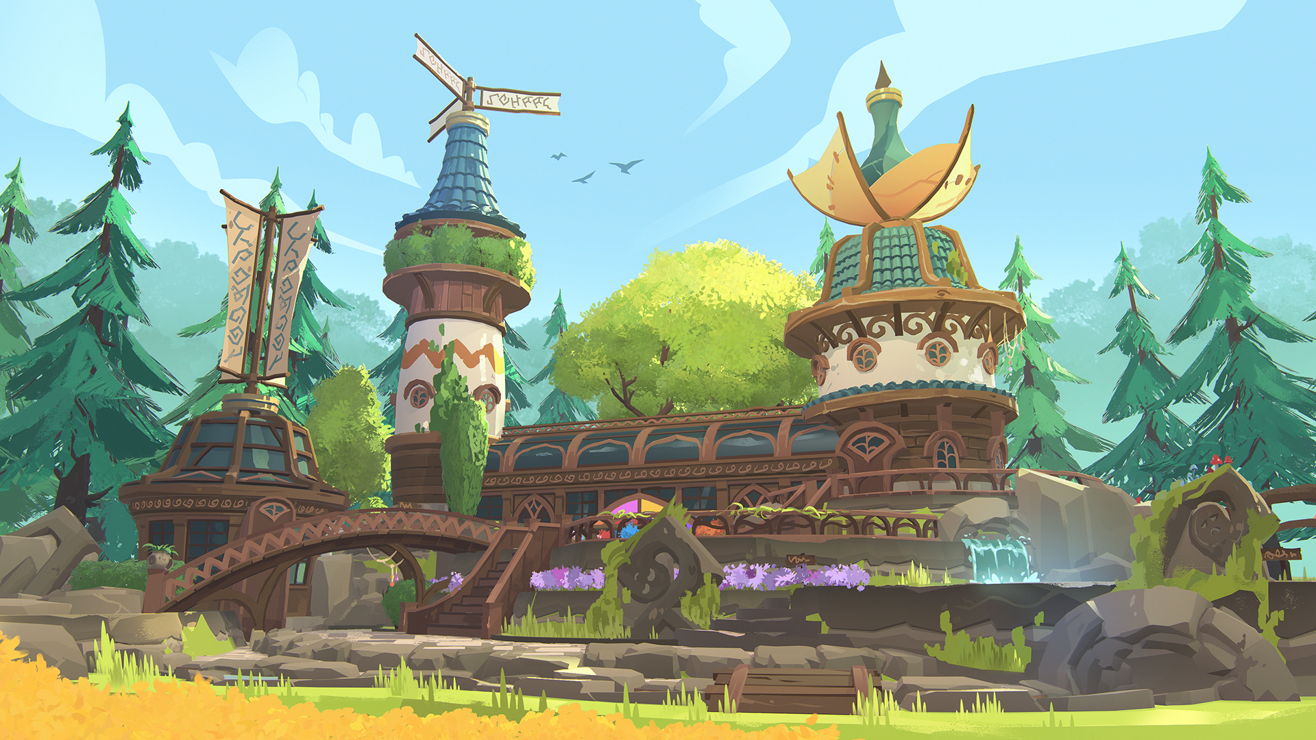 The Academy of Chromagy (a Vesper game)
