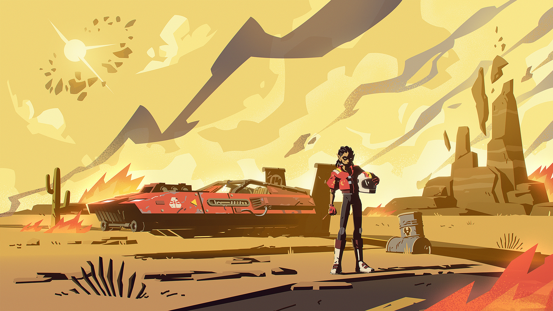 One last race at the end of the world (personal)