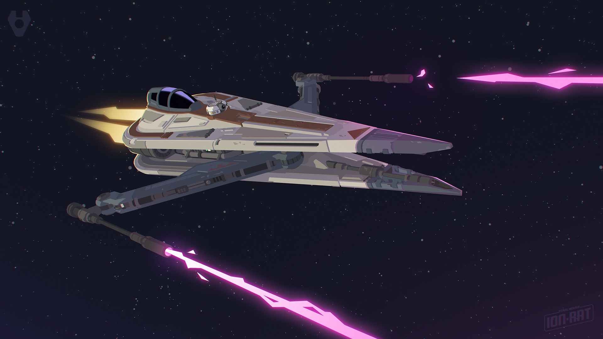 The N-Wing (Ion-Rat fan project)