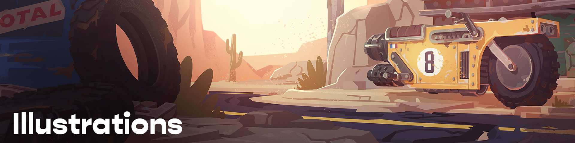 Dessinandier illustrations