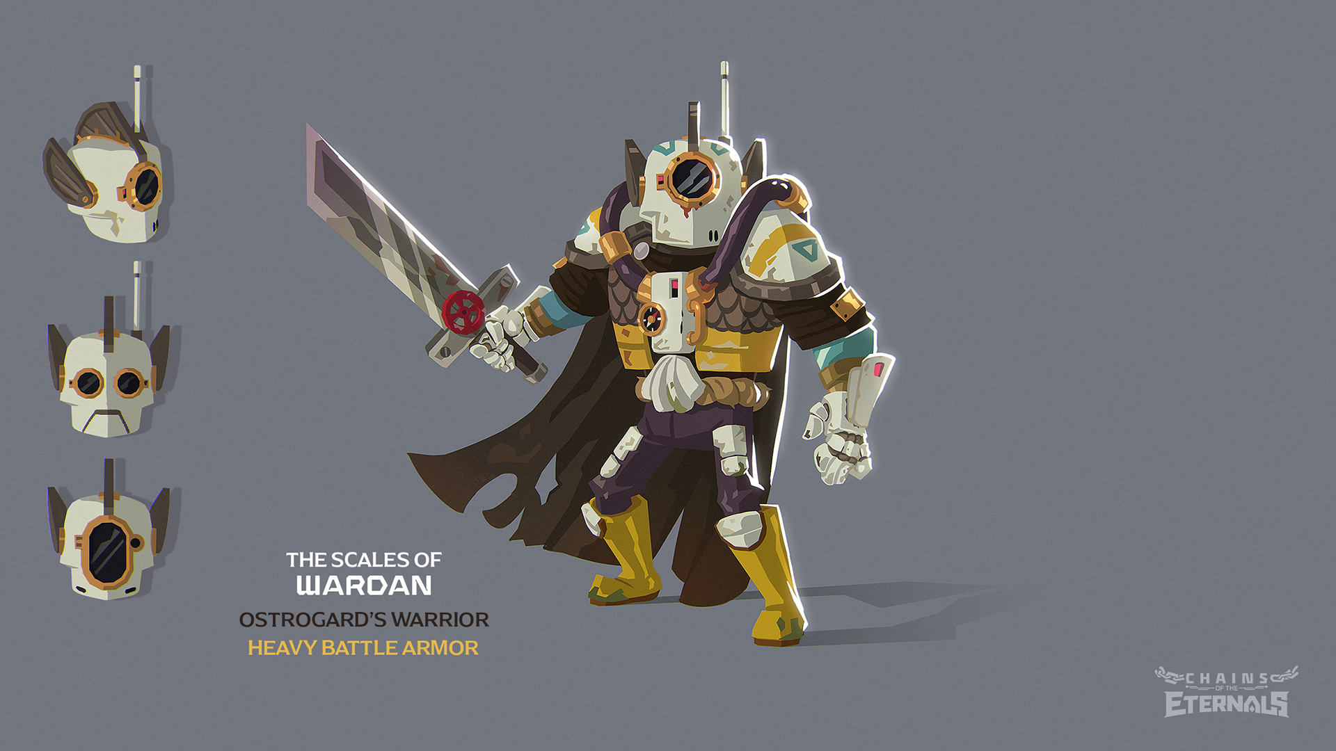 Warrior heavy armor