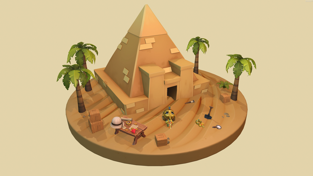 Décor VR - Pharaons