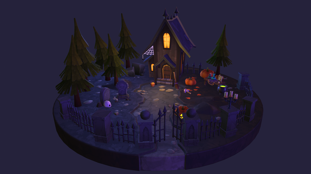Décor VR - Halloween