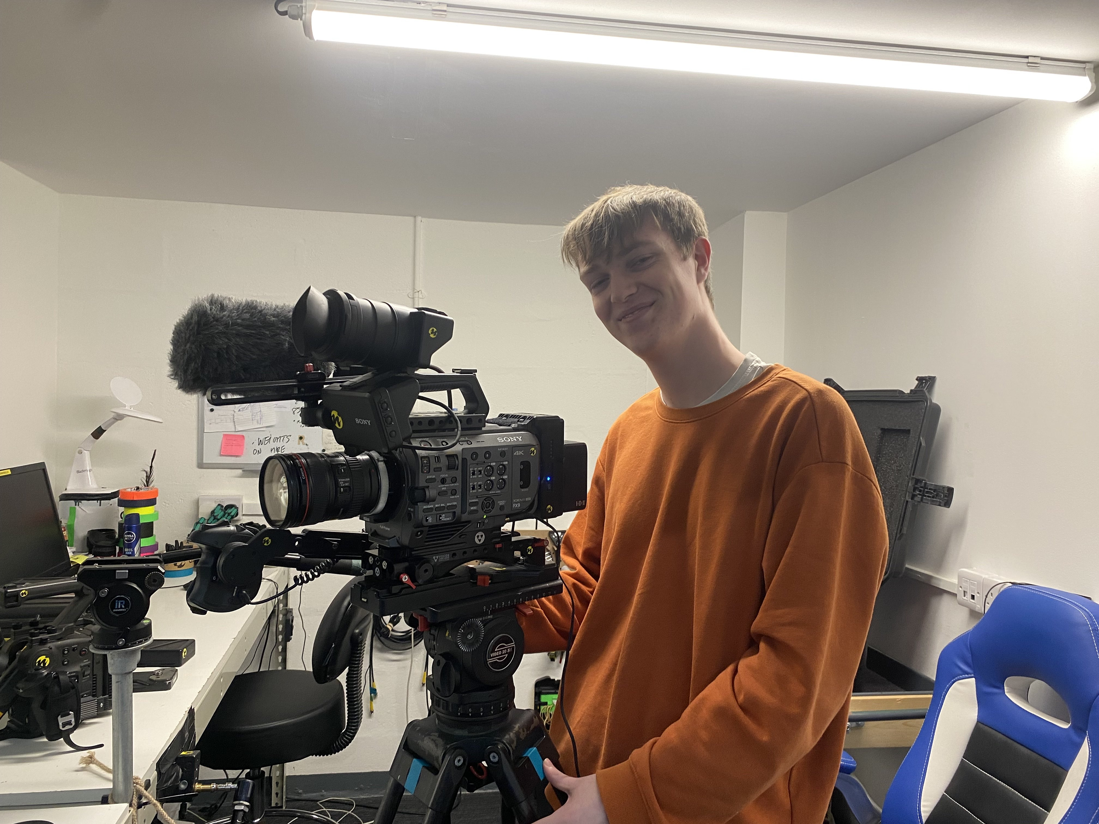Work Experience at Visual Impact