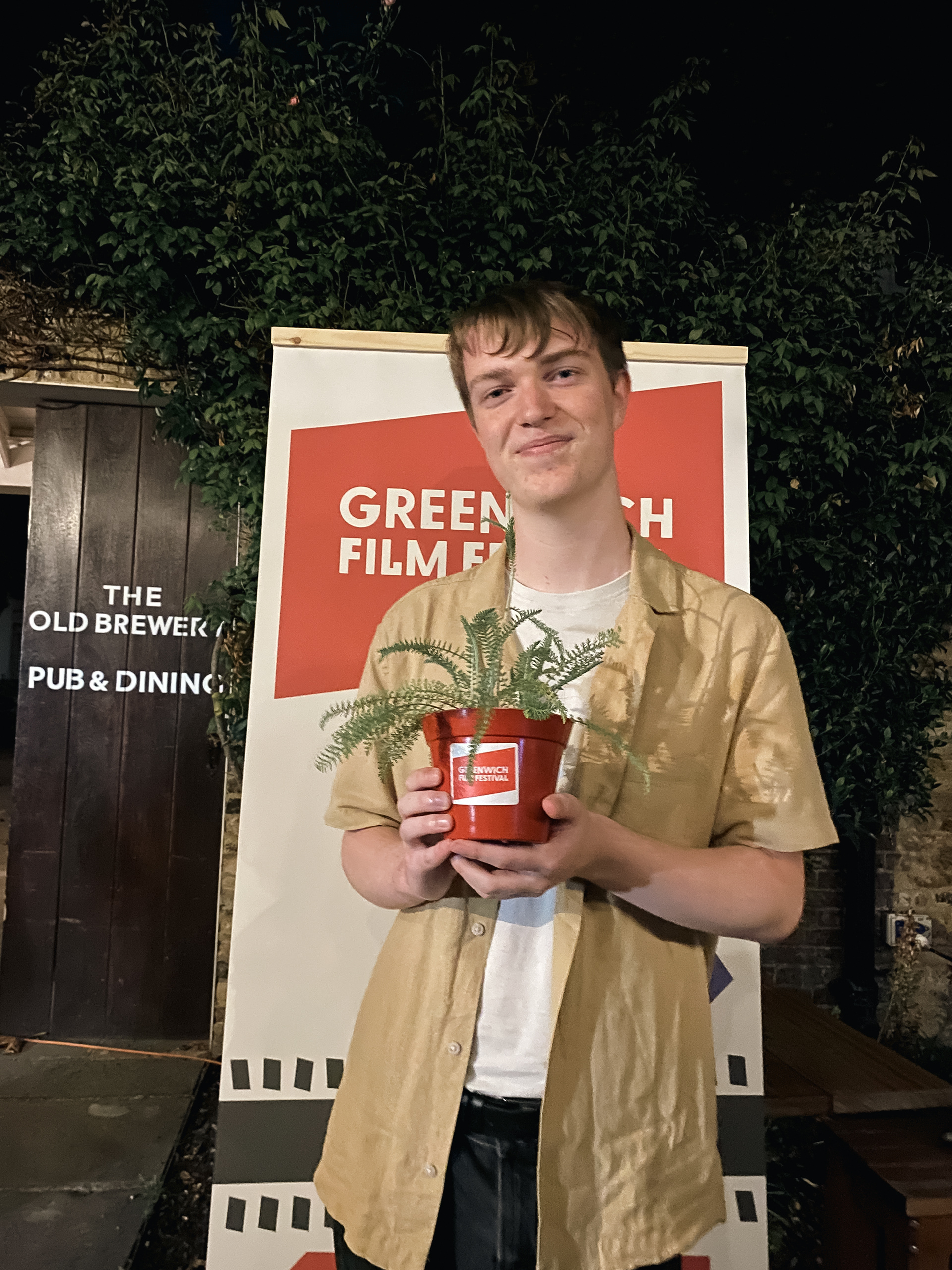Winning Best Documentary at Greenwhich Film Festival 2023