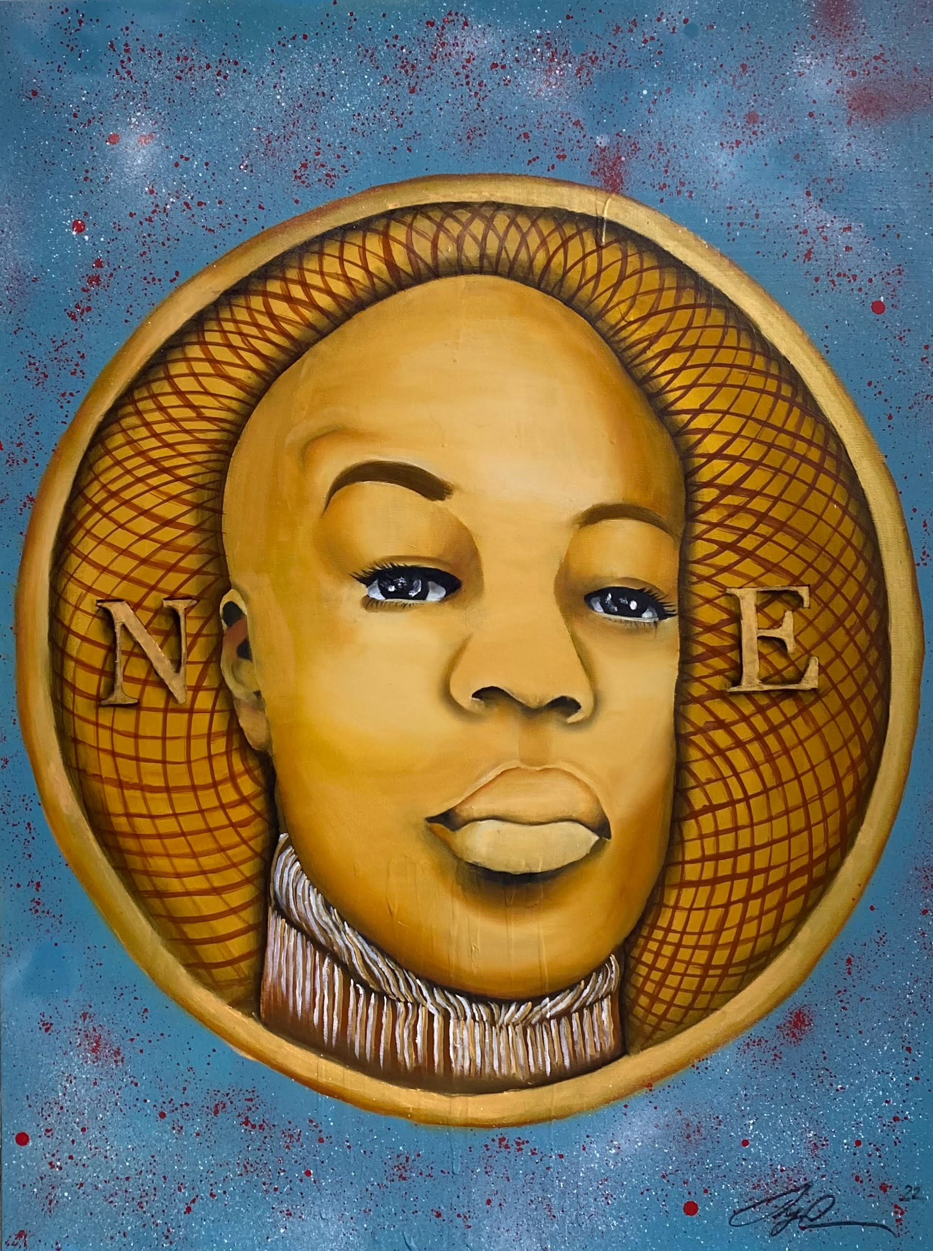 "Priceless" 20x24 Oil on canvas. 2022