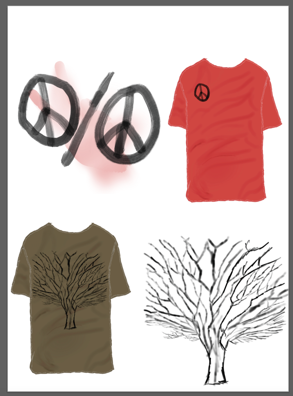 T-Shirt Graphic References