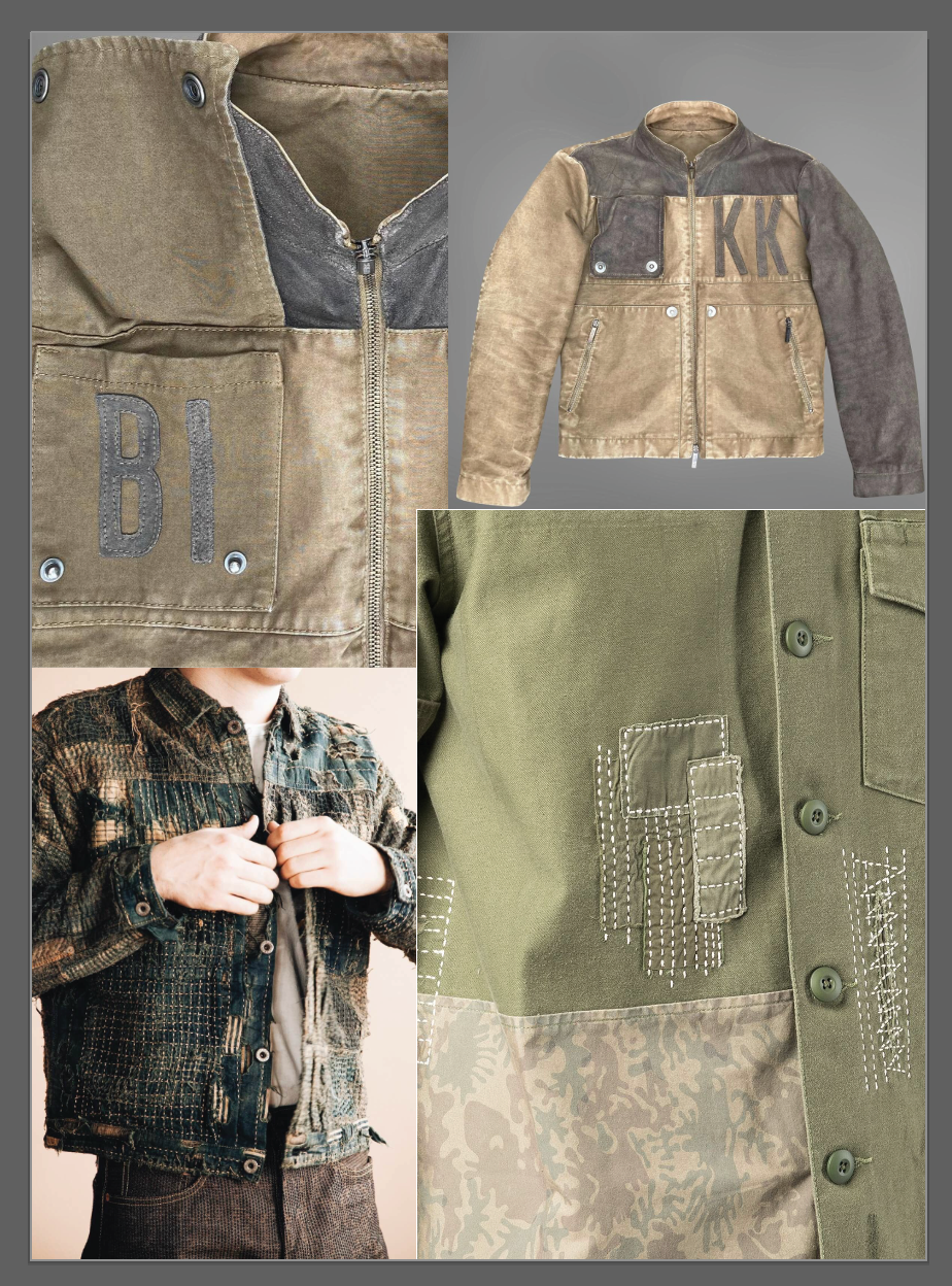 Outerwear References