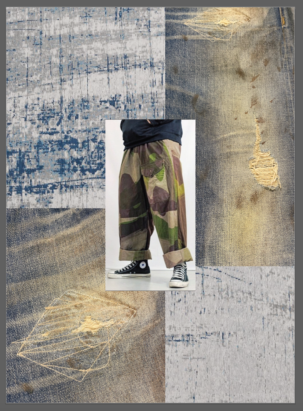 Denim Texture & Fit Inspiration