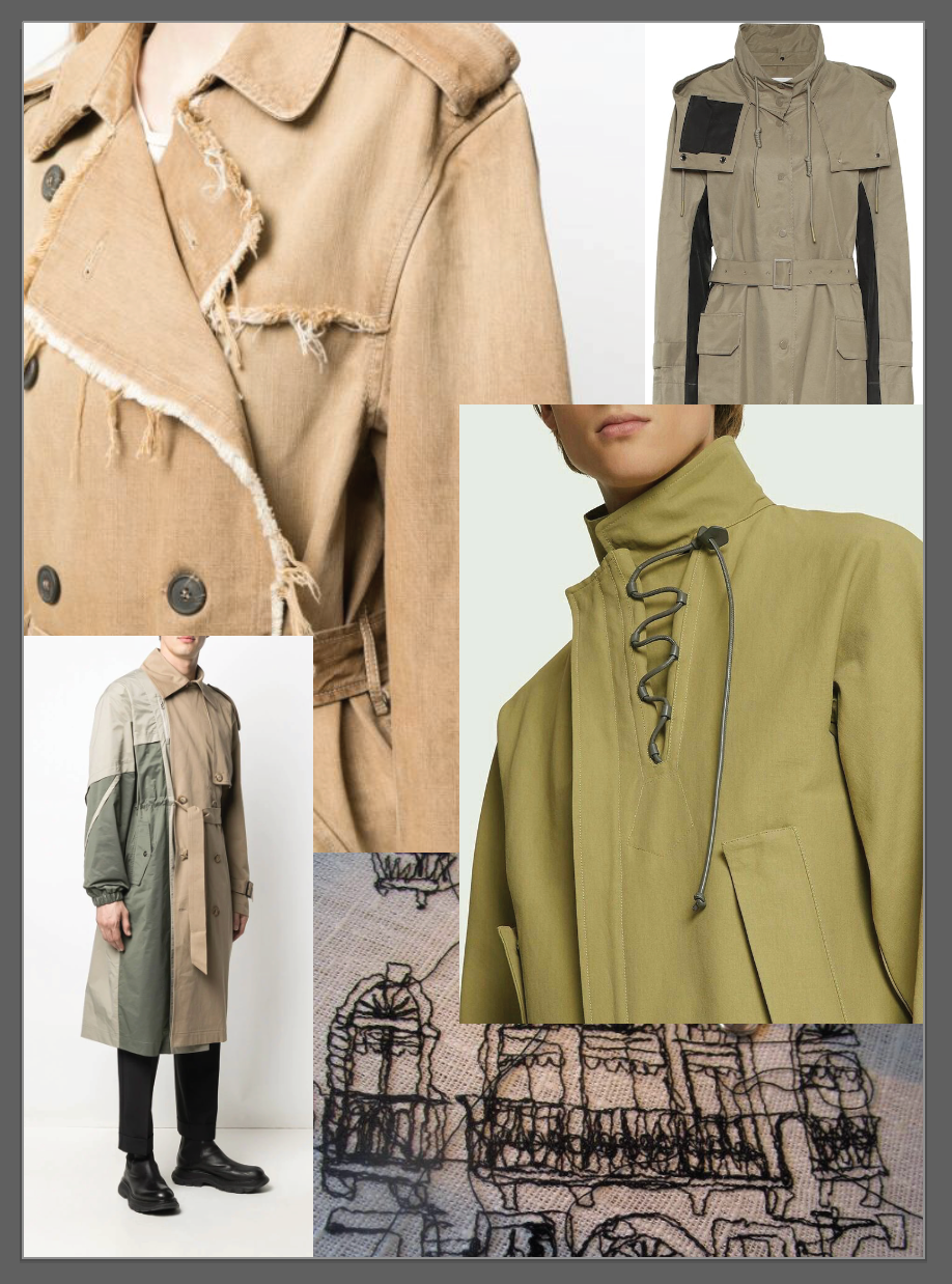 Long Coat References
