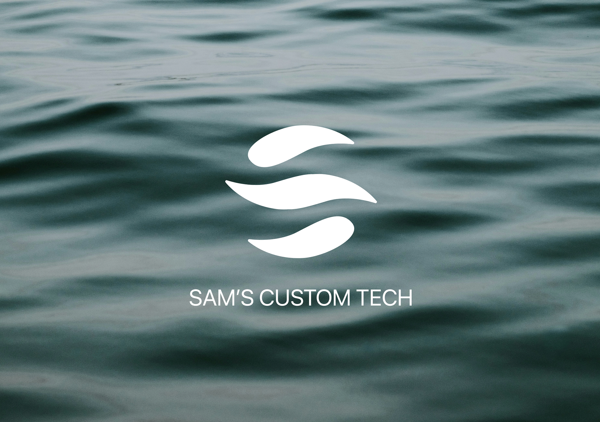 Sam's Custom Tech Brand Design
