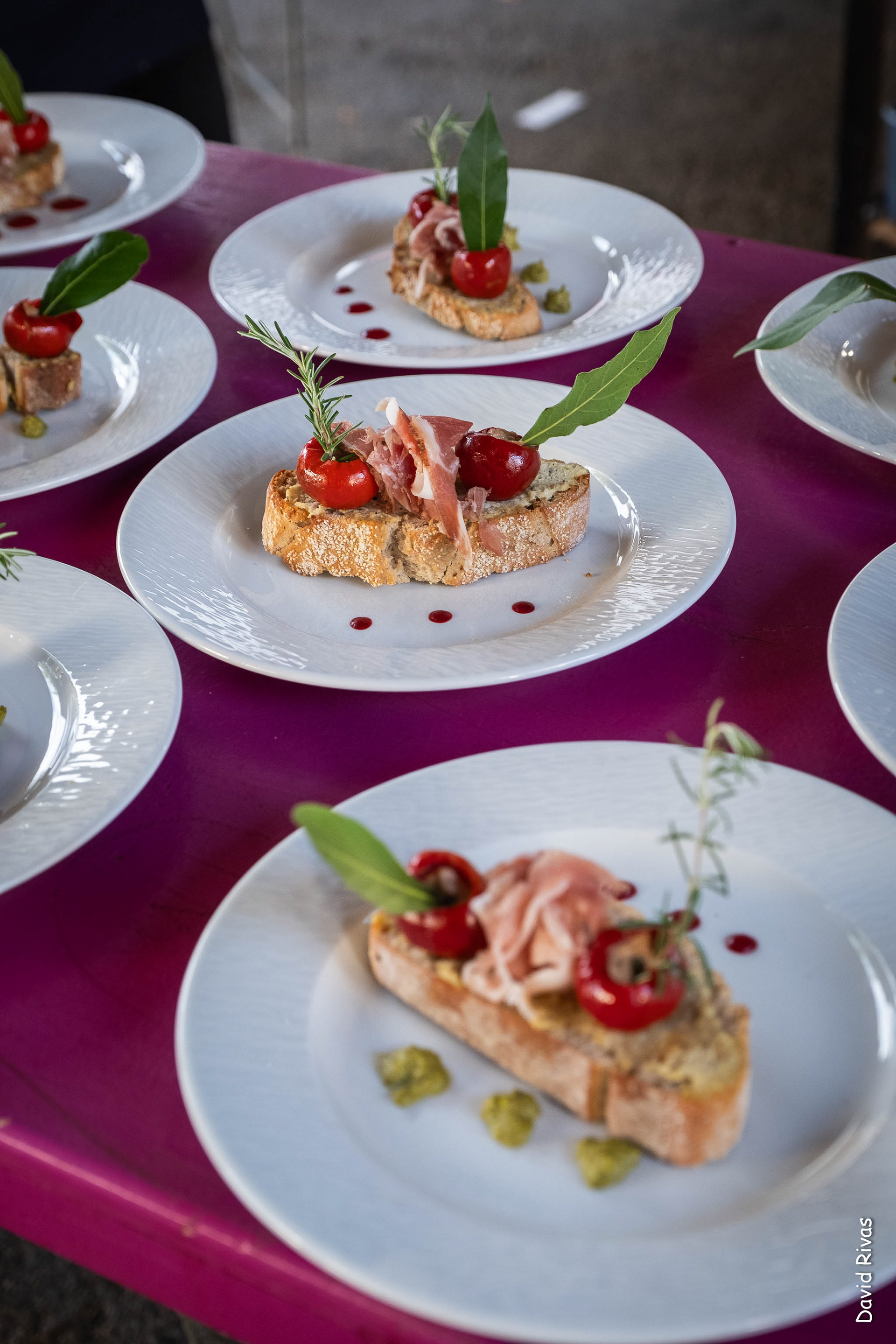 Plat de Didier Lamotte lors du festival Jazz à Foix