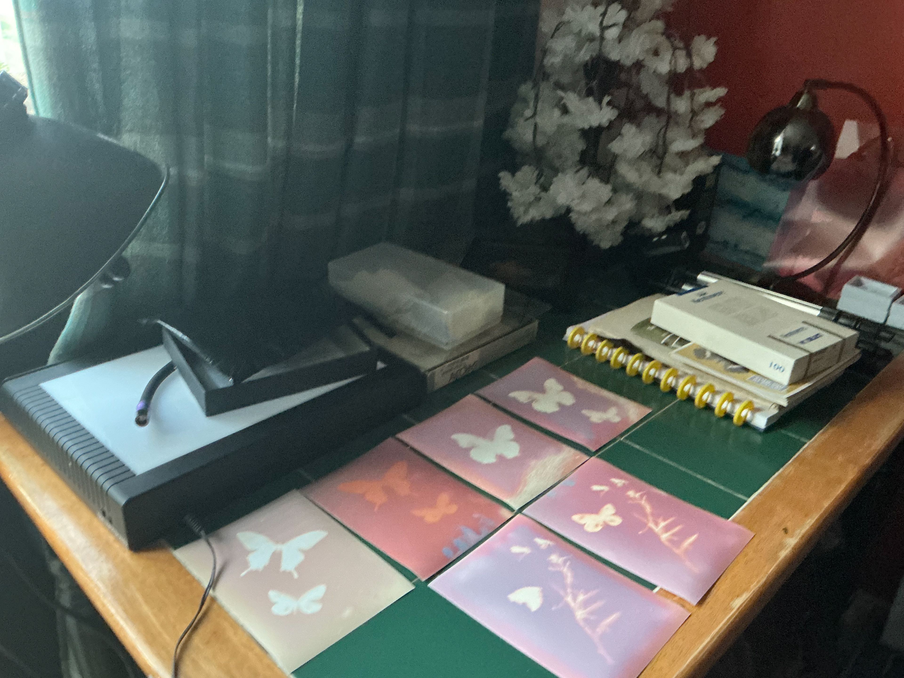 Studio set up 