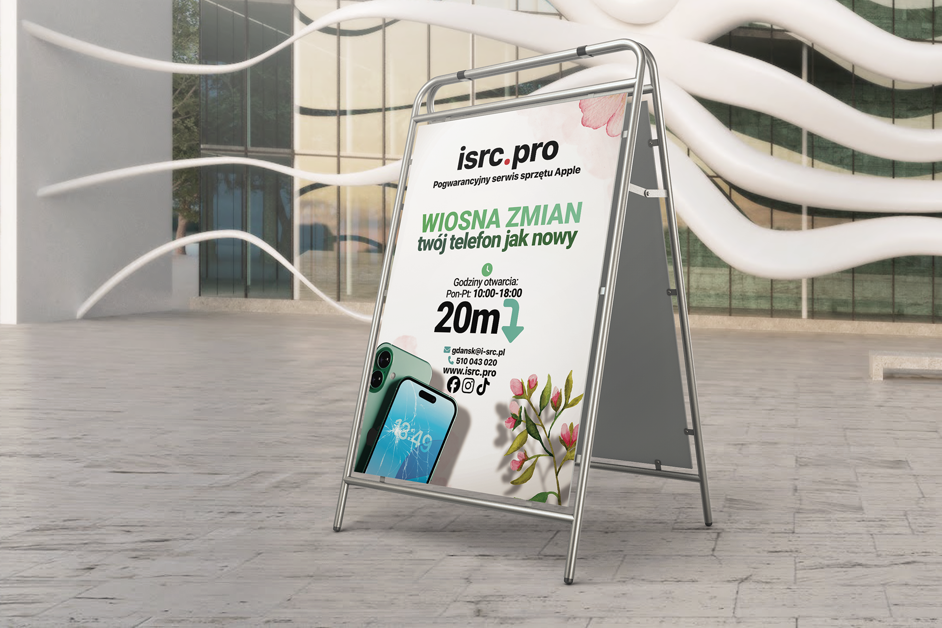 Plakat reklamowy: iSRC (2025)