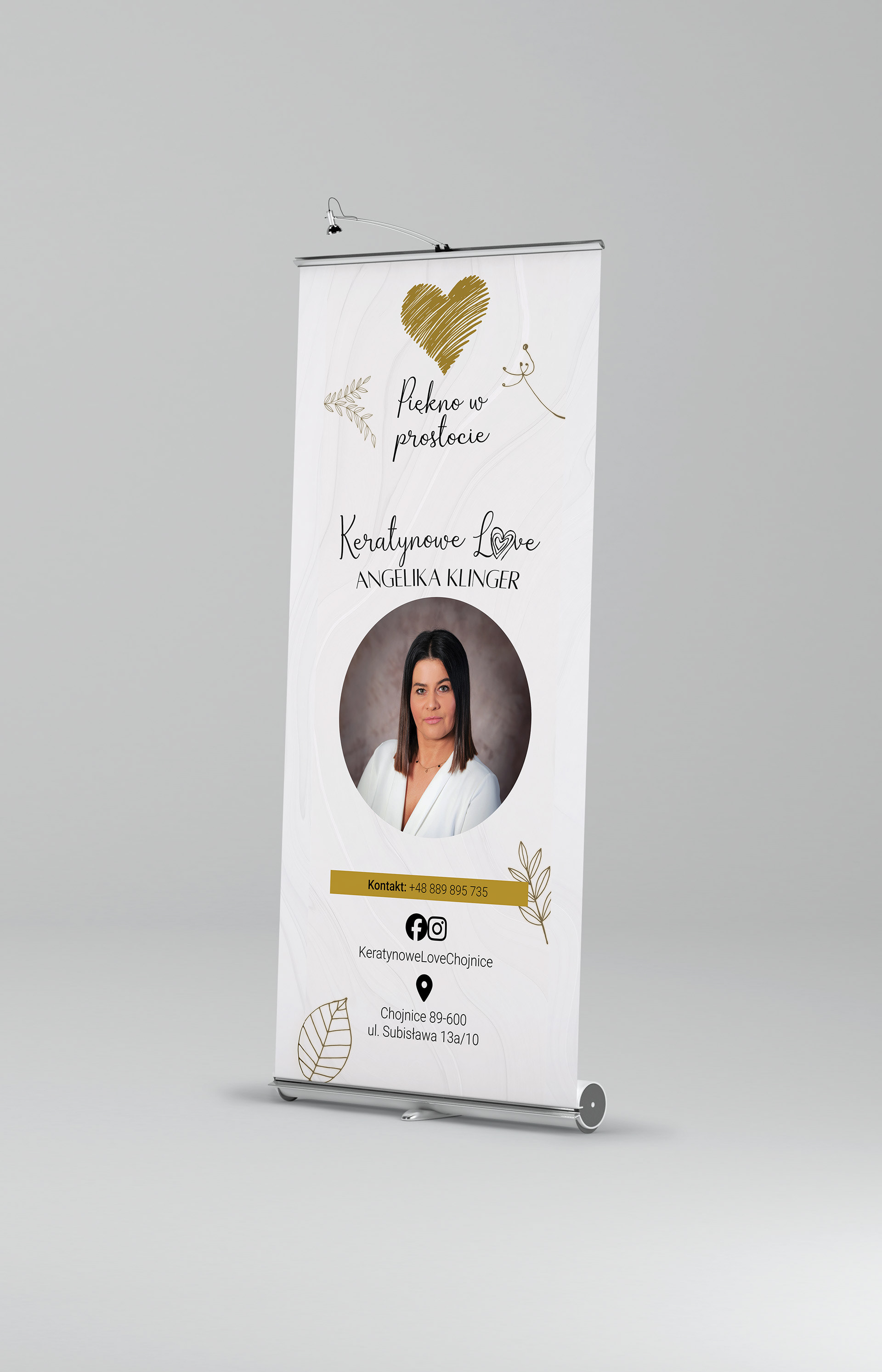 Stand reklamowy: Keratynowe Love (2024)