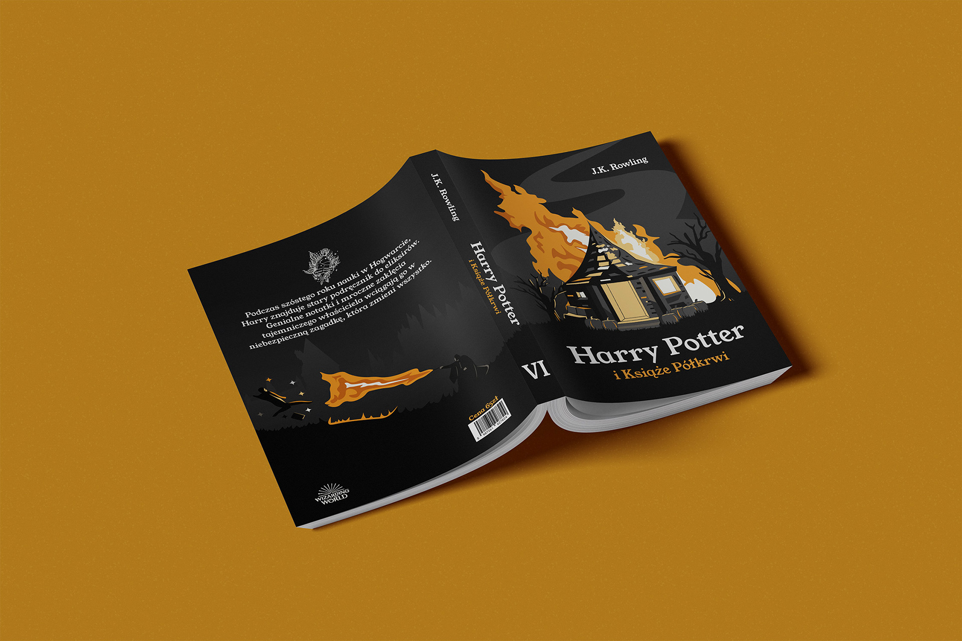 Okładka książki: Harry Potter i Książe Półkrwi (2025)