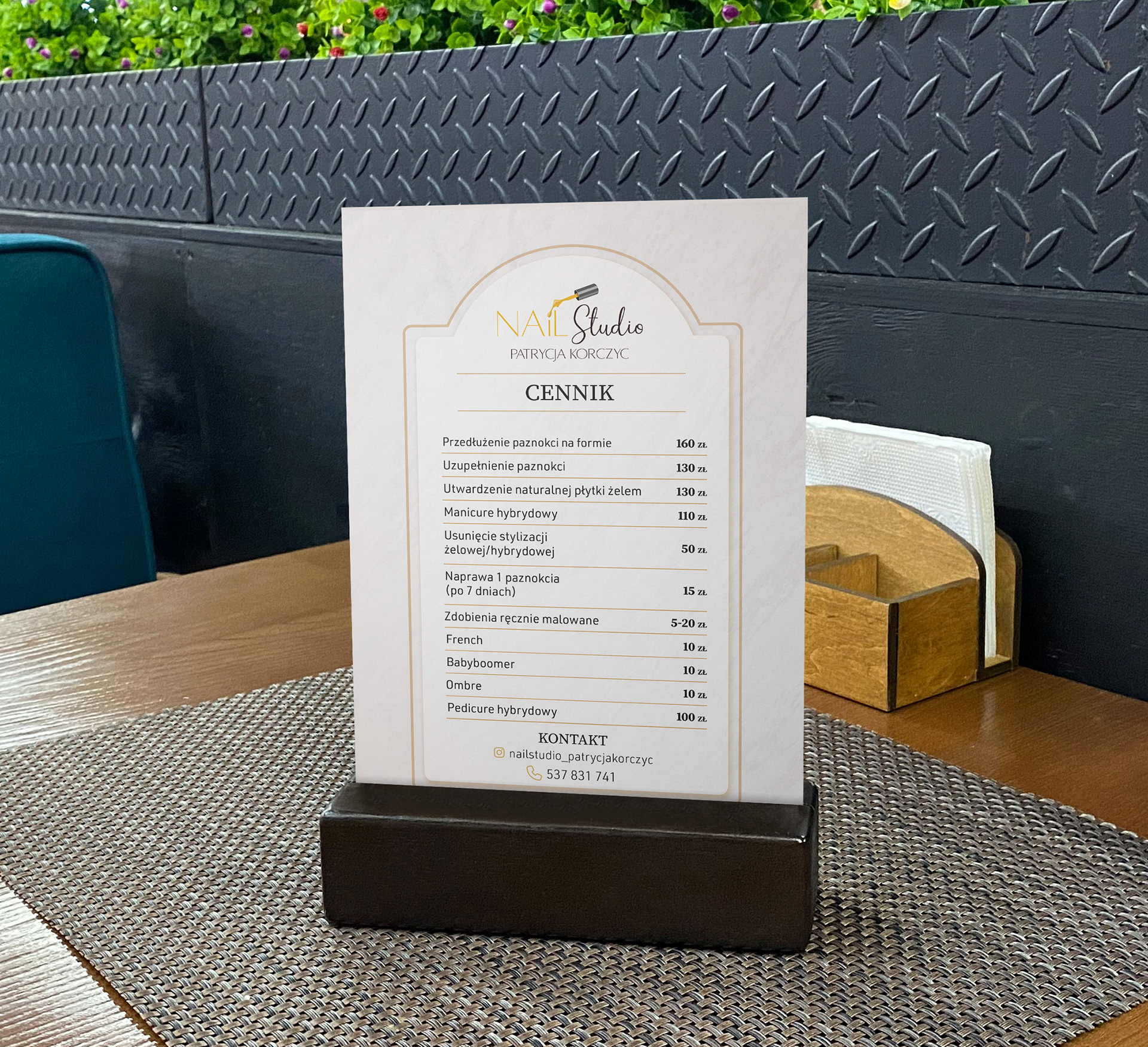 Cennik: Nail Studio (2025)