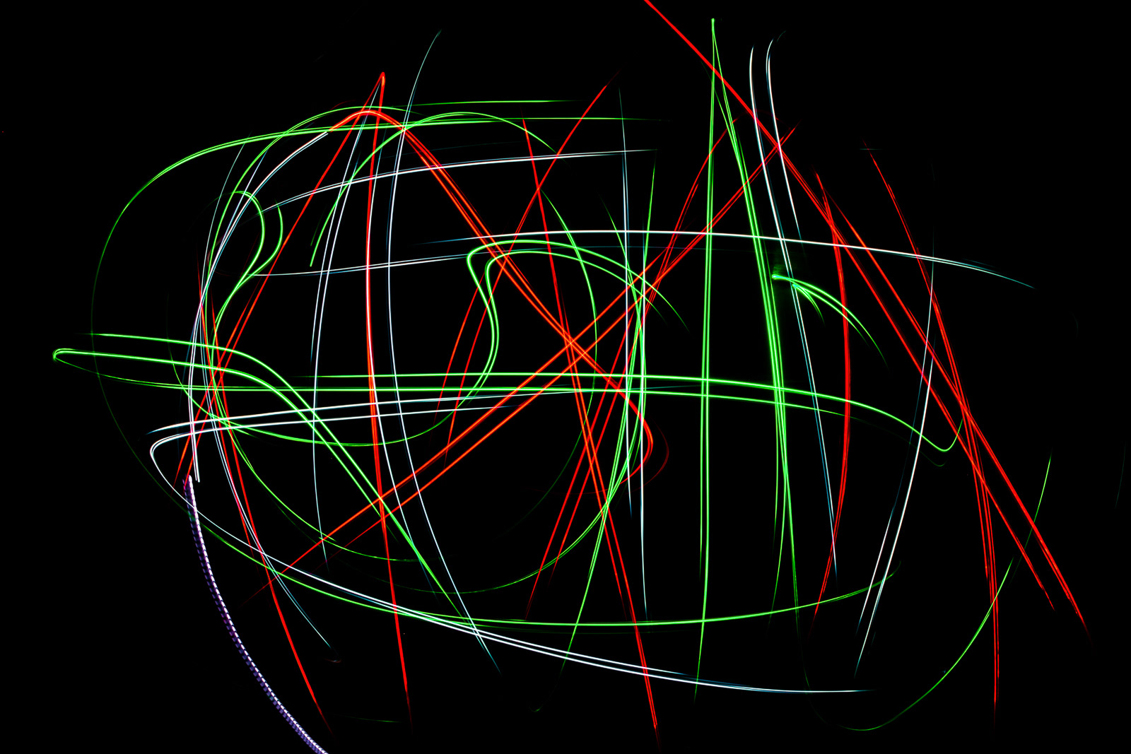 Painting with light