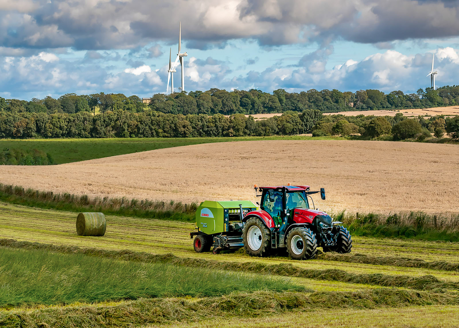 Farming in Coaltown of Wemyss