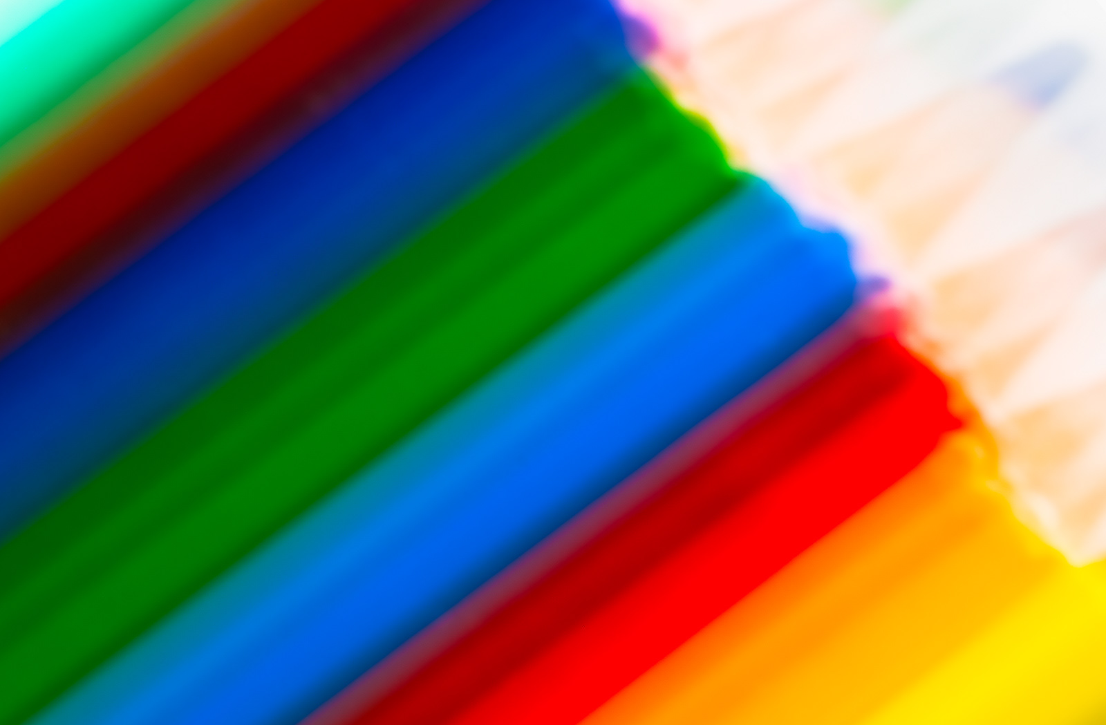 Coloured pencils