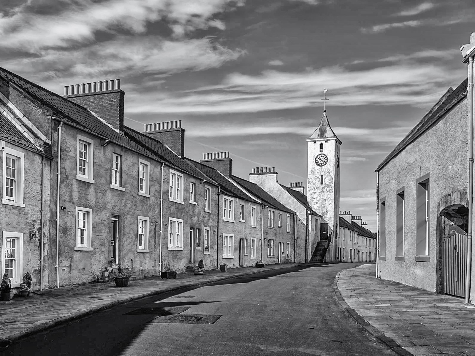 West Wemyss High Street