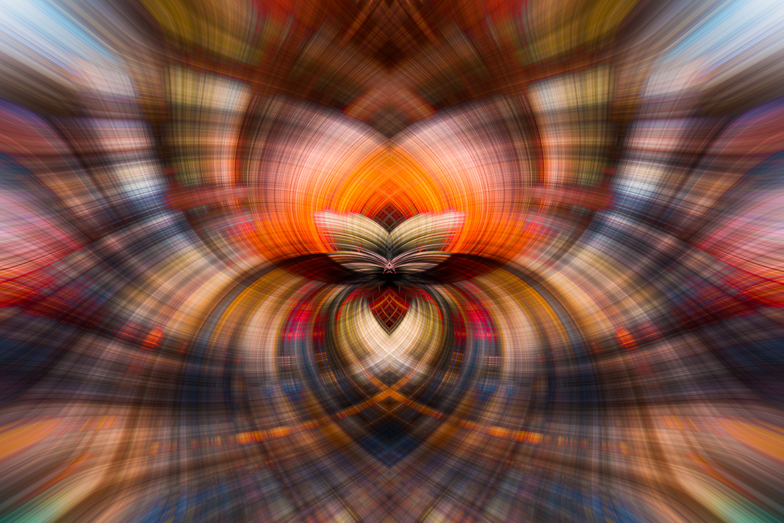 The Tartan Butterfly Effect