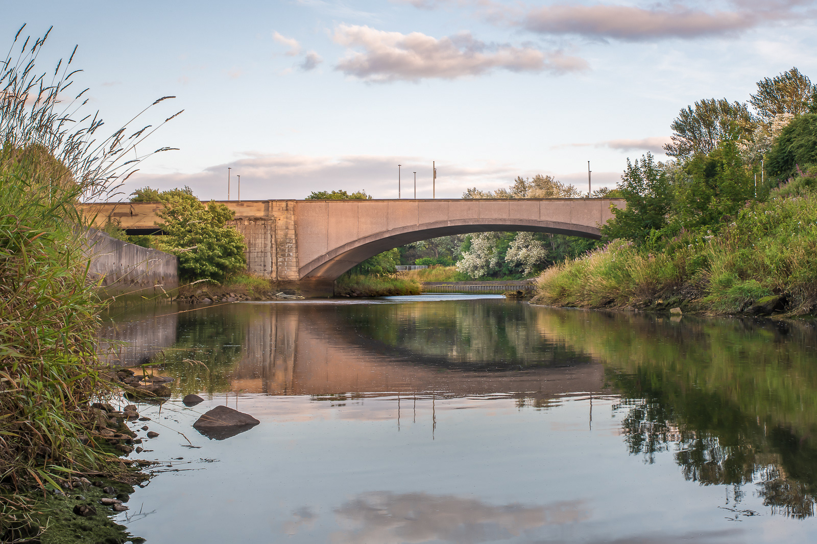 Bawbee Bridge, Leven