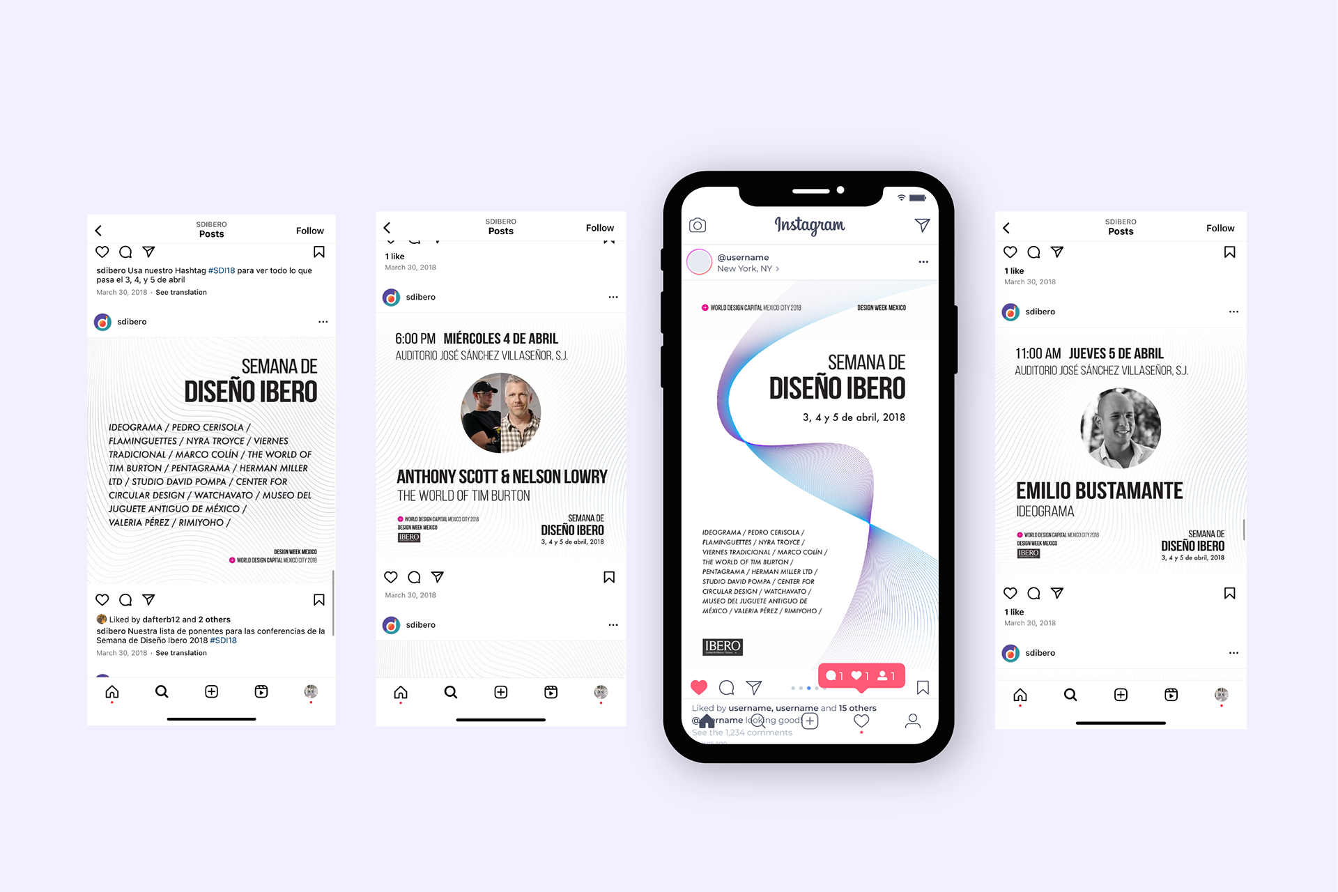 Social Media Look & Feel