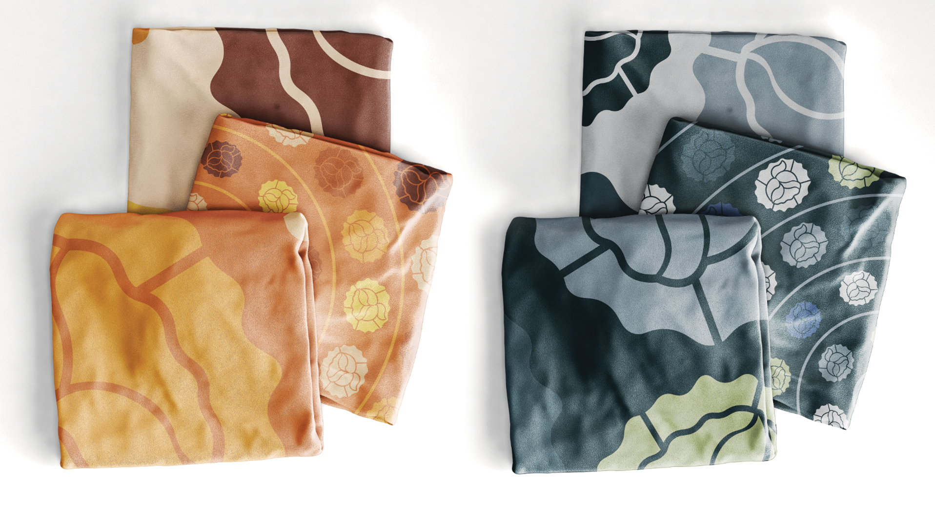 patterns adapted to other color pallets